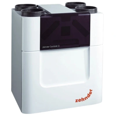 Afbeelding van Zehnder ComfoAir Q450 VV ST ERV linker uitvoering met voorverwarmer Q