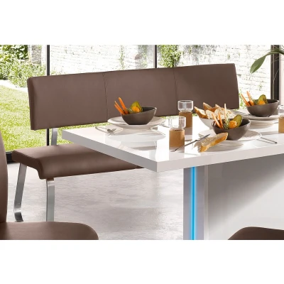 Afbeelding van MCA furniture Bank Arco belastbaar tot 280 kg, imitatieleer, in verschillende breedten (1 stuk)