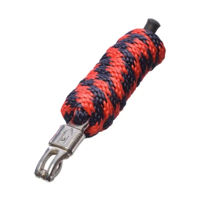 Afbeelding van MHS Halstertouw &quot;Double Plus&quot; One Size Donkerblauw / Rood