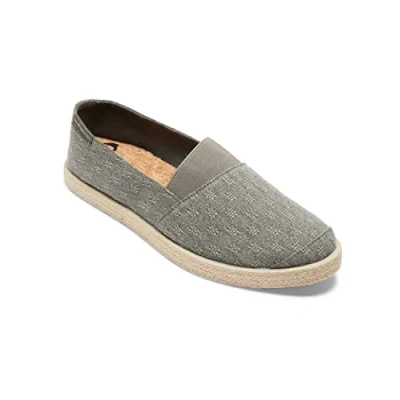 Afbeelding van Quiksilver Espadrilles, Heren, Maat: 41, green Textiel