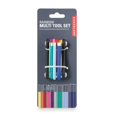 Afbeelding van Kikkerland CD120 Rainbow Multi Tool