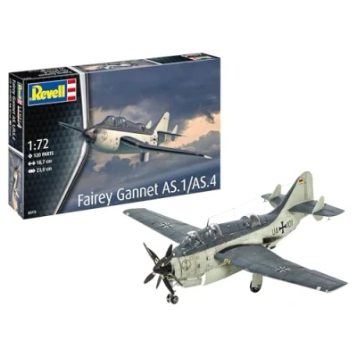 Afbeelding van 1/72 Fairey Gannet AS.1/AS.4
