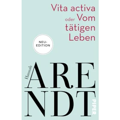 Afbeelding van Vita activa oder Vom tätigen Leben