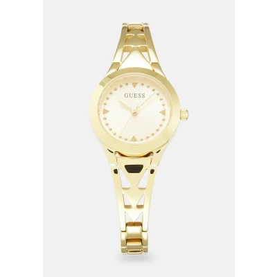 Afbeelding van GUESS dames Tessa horloge GW0609L2 in de kleur Goud
