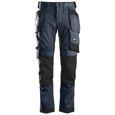 Afbeelding van Snicker 6241 AllroundWork Stretch Werkbroek met Holsterpockets Navy 050