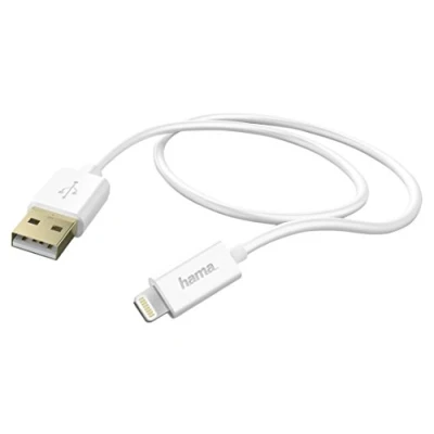 Afbeelding van Hama Oplaad /sync kabel Lightning 15 Meter
