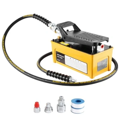 Afbeelding van VEVOR Luchthydraulische pomp Hydraulische 10.000PSI 1,6L