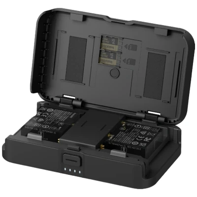Afbeelding van Insta360 Portable Charging Case (Aas, ACE PRO), Actioncam accessoires, Zwart
