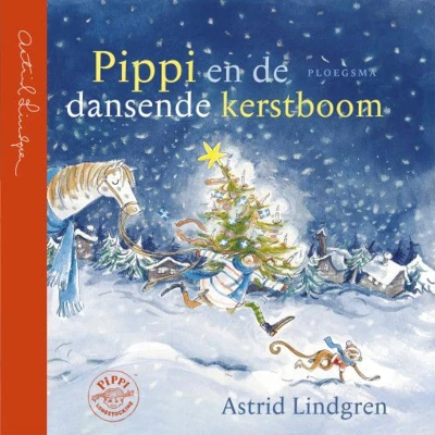 Afbeelding van Ploegsma Pippi en de dansende kerstboom. 4+