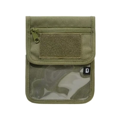 Afbeelding van Brandit Portemonnee, Maat: One Size, Olive