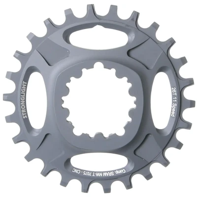 Afbeelding van STRONGLIGHT Chain ring strongl.ht3 26t inner alu black
