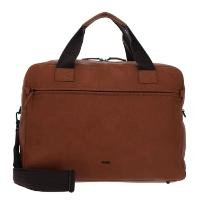 Afbeelding van PICARD Leren Reistas Casual Duffle Bag Cognac Lichtbruin