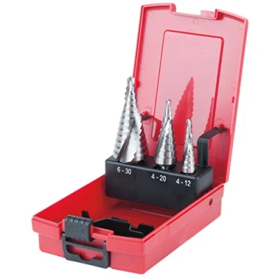 Afbeelding van KS Tools, Boorbitje, HSS CO 5 stappenboor (4 20, 6 30, 4 12)
