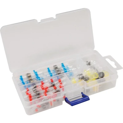 Afbeelding van Soldeerhulzen assortimentsbox 100 stuks