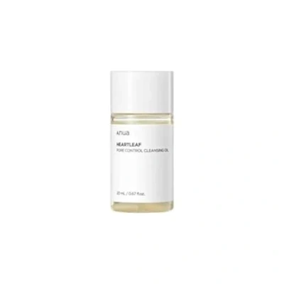 Afbeelding van ANUA Heartleaf Pore Control Cleansing Oil Mini (reisformaat) 20ml