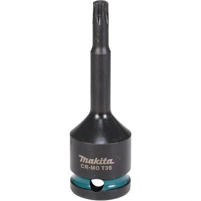 Afbeelding van Makita Accessoires Slagschroefbit T35x78mm Impact Black 1/2&quot; VK E 19803