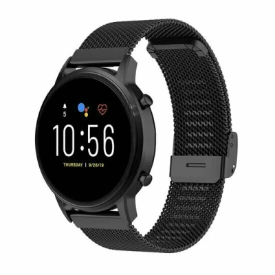 Afbeelding van Xiaomi Redmi Watch 5 Active / Lite Milanese bandje met klemsluiting Zwart