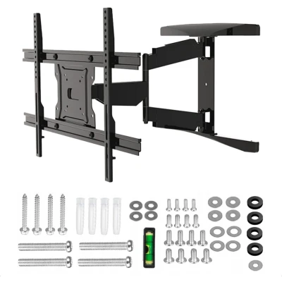 Afbeelding van A PEQ APL 64 draaibare tv muurbeugel 37 70 inch zwart max. 40 kg