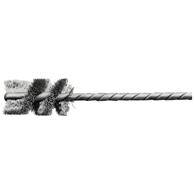 Afbeelding van Lessmann Straalborstel d. 16 mm schacht 3,8 draaddikte 0,12 staal 25 1 stuk 56532160