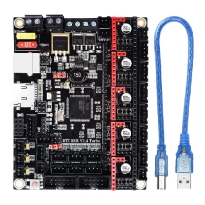 Afbeelding van BIGTREETECH SKR V1.4 Turbo 32bit Controller Panel Board voor 3D printer Compatibel Met12864LCD/TFT24 Ondersteuning 8825/TMC2208/Tmc2130