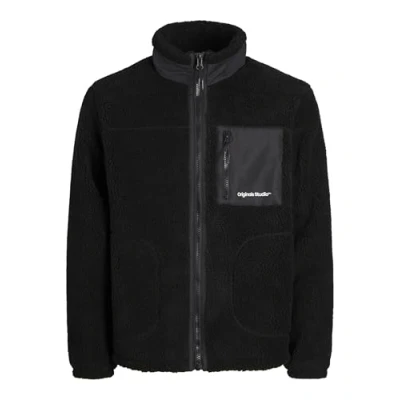 Afbeelding van JACK&amp;JONES JORVESTERBRO Teddy Jacket AW24 NOOS Fleecejack, zwart, M, M