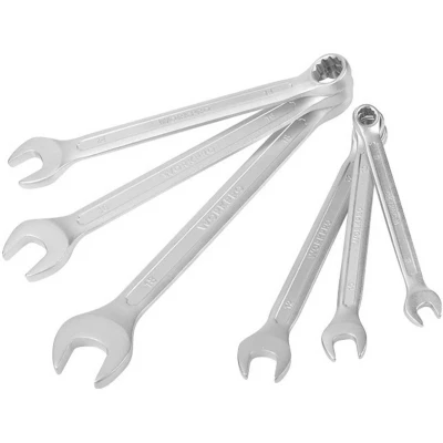 Afbeelding van WorkPro WP202501 Ring steeksleutelset 6 delig Sleutelbreedte (metrisch) 8 18 mm