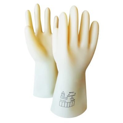 Afbeelding van CATU Uniseks Gp 00 .. Geïsoleerde handschoenen 500 V AC, beige, maat 10 (2 stuks) EU
