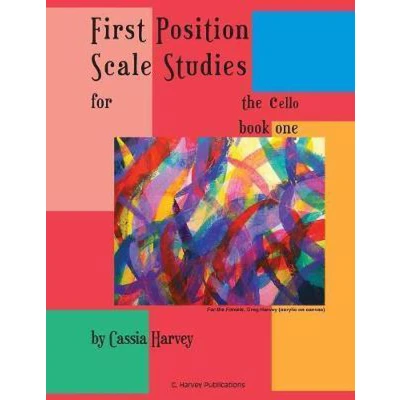 Afbeelding van First Position Scale Studies for the Cello, Book One