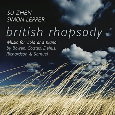 Afbeelding van Su Zhen &amp; Simon Lepper British Rhapsody (CD)