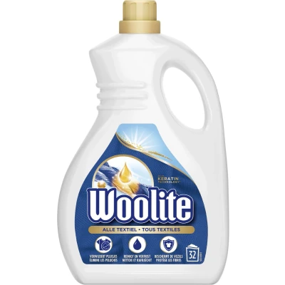 Afbeelding van Woolite Vloeibaar Alle Textiel Wasmiddel Met Keratine 32 wasbeurten
