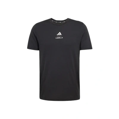 Afbeelding van adidas Performance Les Mills Graphic T shirt Heren Zwart XS