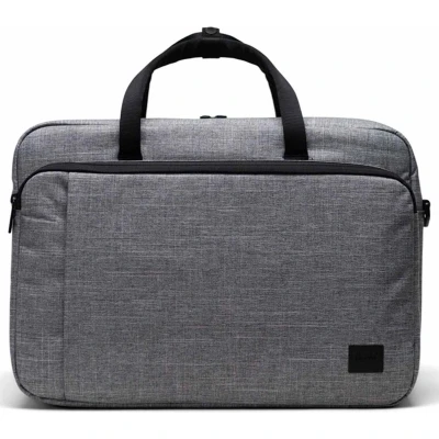 Afbeelding van Herschel Supply Co. Tech Division/Tech Weekender raven crosshatch Laptoptas