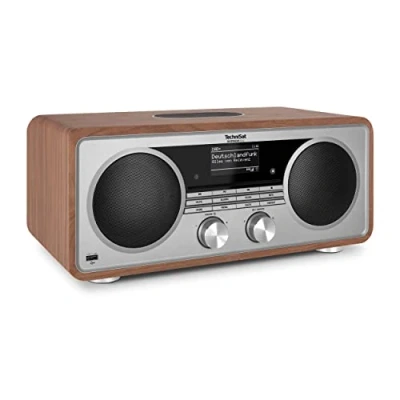 Afbeelding van Technisat Digitradio 602 Dab &amp; Internetradio Walnoot