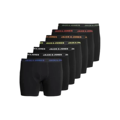 Afbeelding van JACK &amp; JONES PLUS SIZE boxershort JACBASIC (set van 7)
