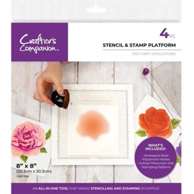 Afbeelding van CC Stencil and Stamp Platform