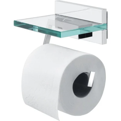 Afbeelding van WC rolhouder Planchet Safira RVS Glans Tiger