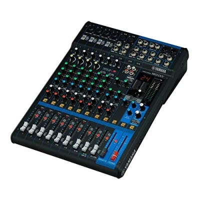 Afbeelding van Yamaha MG12XU Mengpaneel, 12 kanaals, effect processor