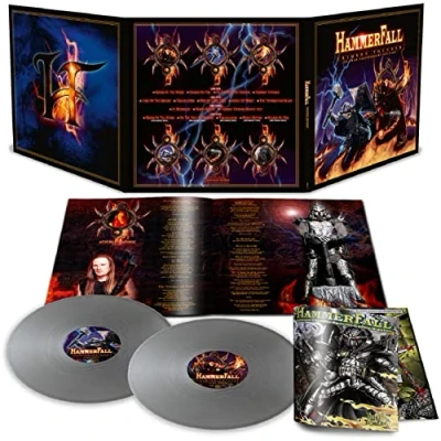 Afbeelding van Hammerfall Crimson Thunder (2 LPs)