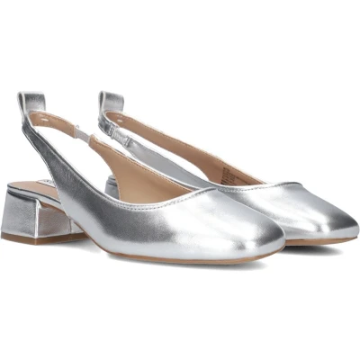 Afbeelding van Steve Madden Smitten Schoenen Dames Zilver Maat 39