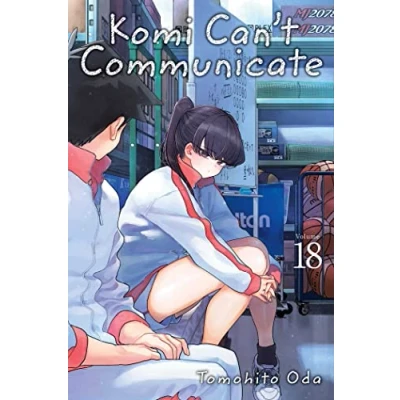 Afbeelding van Komi can&#039;t communicate 18: Volume 18