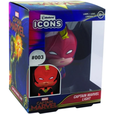 Afbeelding van Marvel Captain Icon Light