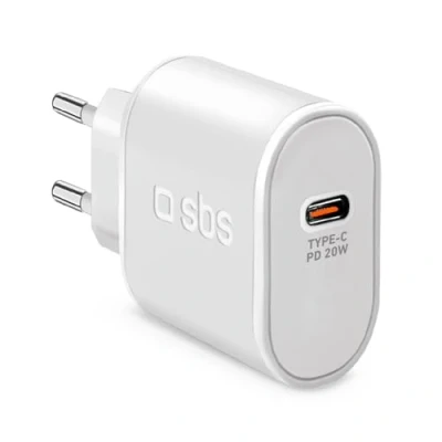 Afbeelding van PD Reiselader 20W USB/USB C wei�