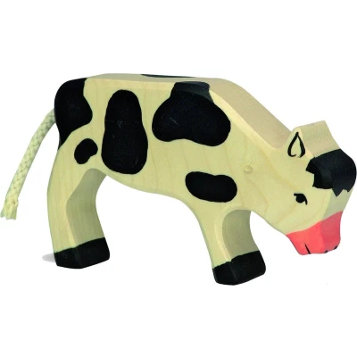 Afbeelding van Holztiger Calf, grazing, black