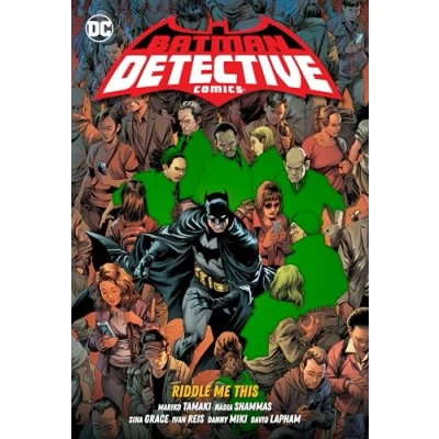 Afbeelding van Batman Detective Comics 4: Riddle Me This