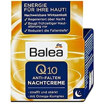 Afbeelding van Balea Q10 nachtcrème tegen krimp, 50 ml