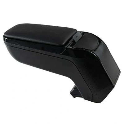 Afbeelding van Rati Armster2 armsteun passend voor RENAULT CLIO 2019 [black] I middenarmsteun met opbergvak precies op de middenconsole