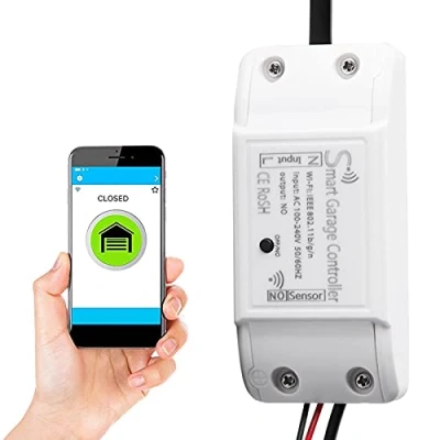 Afbeelding van Intelligente Wi Fi garagedeuropener afstandsbediening, ondersteuning voor APP deuropeners Alexa Google (EU)