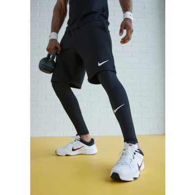 Afbeelding van NIKE Performance Defyallday Trainingsschoen, Maat: 36.5, White/black/medium brown/particle grey Imitatieleer/ textiel