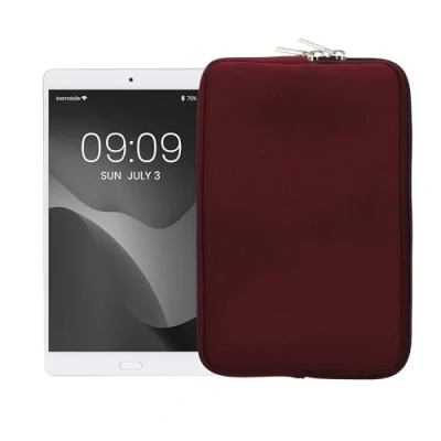 Afbeelding van kwmobile universele Tablet hoes Stevige stijlvolle voor tablets Neopreen sleeve Compatibel met 8&quot; 8,4&quot; braam