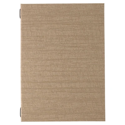 Afbeelding van Rapportmap / Diplomamap Certificaatmap Type: Luxury Sand A4